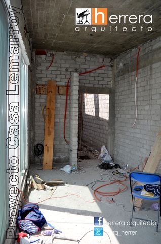 Inicio de trabajos (estado actual de la ampliación)