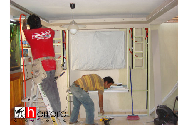 Remodelación, ampliación y renovación de acabados en casa habitación.