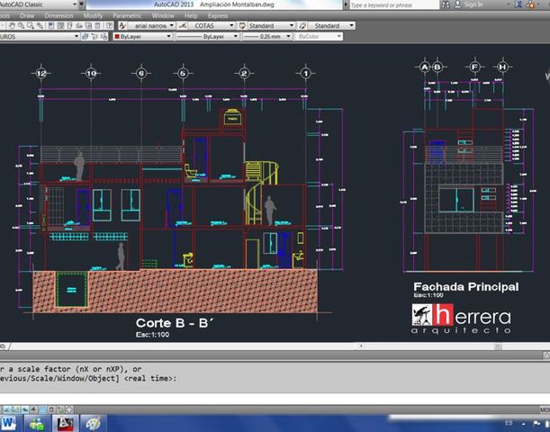 Proyecto ampliación y remodelación de casa habitación