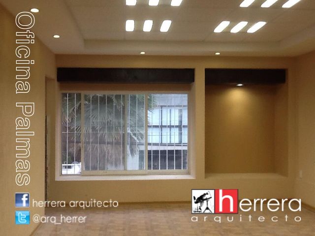 Renovación de acabados en Oficina y cajas.