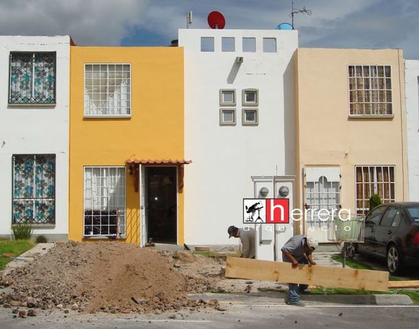 Inicio de obra, contrucción cisterna