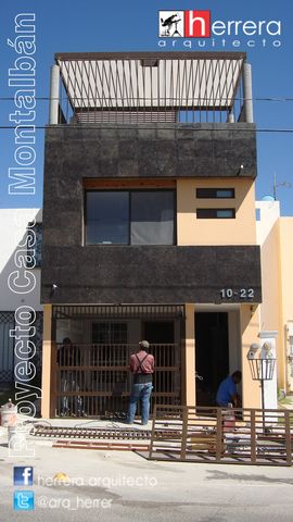 Remodelación, ampliación y renovación de acabados en casa habitación.