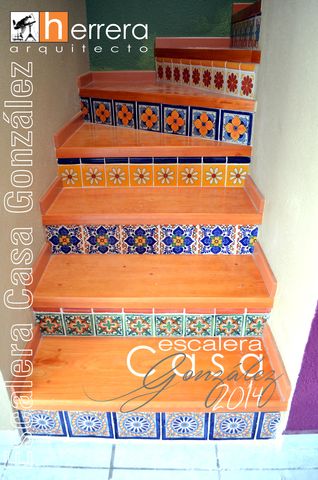 Renovación de imagen para escalera en Casa Habitación.