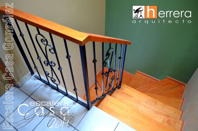 Renovación de imagen para escalera en Casa Habitación.