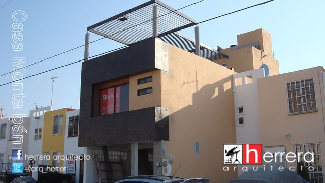 Remodelación, ampliación y renovación de acabados en casa habitación.