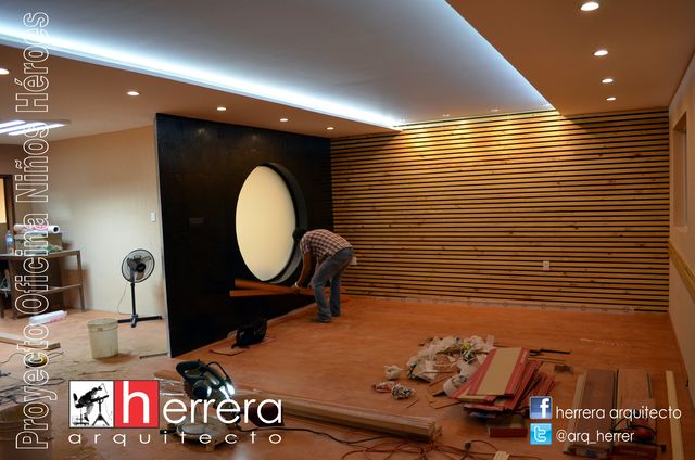 Prueba de instalaciones eléctricas y colocación de piso laminado de 7 mm.