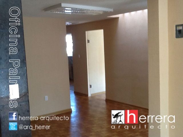 Renovación de acabados en Oficina y cajas.