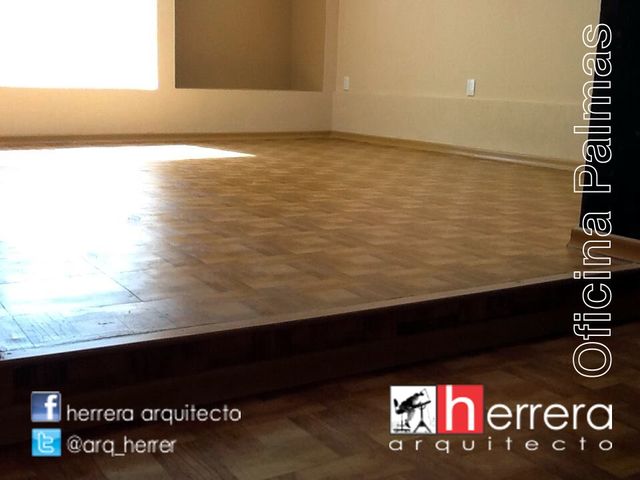 Renovación de acabados en Oficina y cajas.