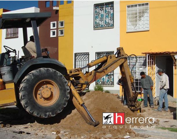Construcción cisterna