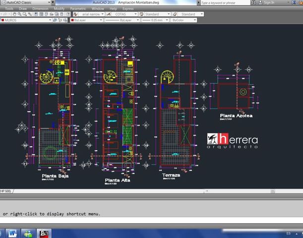 Proyecto ampliación y remodelación de casa habitación