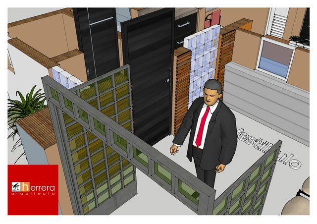 Propuesta de distribución para Oficina Sauces.
