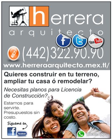 Promocional de Herrera Arquitecto.