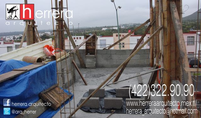 Construcción de terraza
