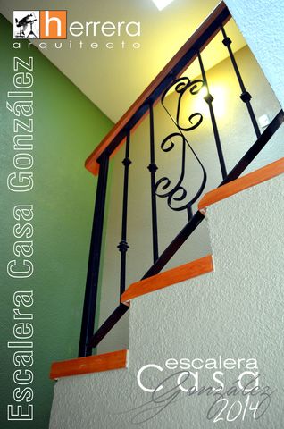 Renovación de imagen para escalera en Casa Habitación.