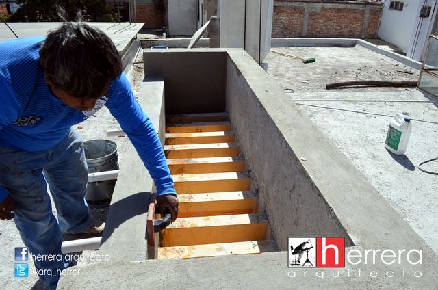 Domo en proceso de construcción