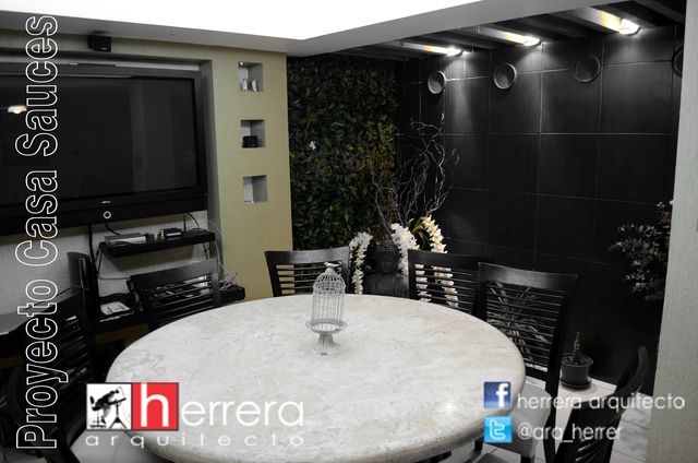 Remodelación, ampliación y renovación de acabados en casa habitación.