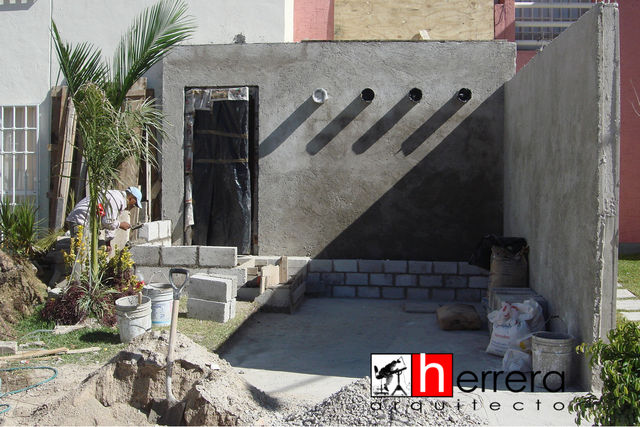 Remodelación, ampliación y renovación de acabados en casa habitación.