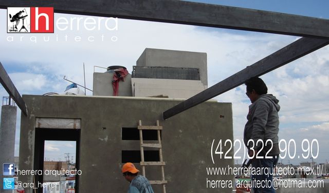 Construcción de terraza