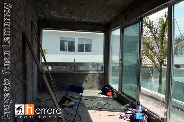 Inicio de trabajos (estado actual de la ampliación)