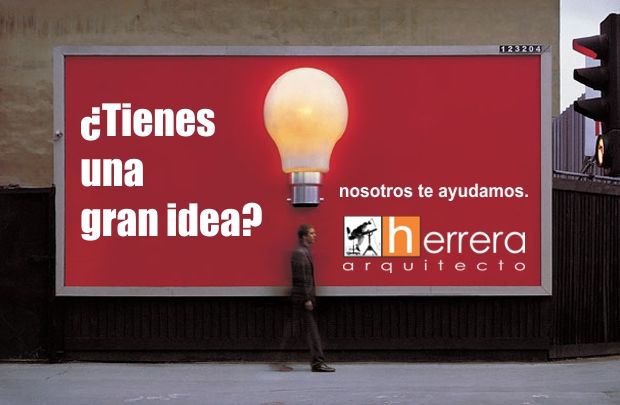 Promocional de Herrera Arquitecto.