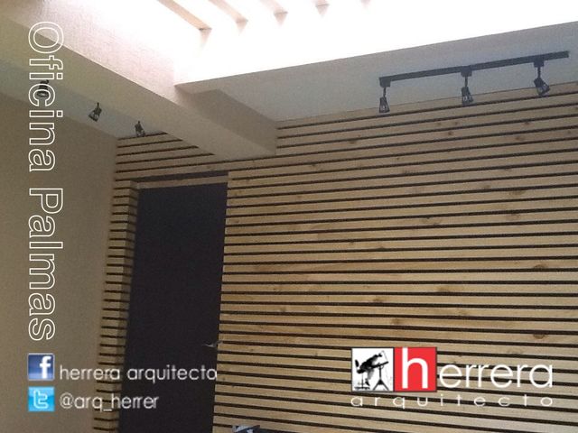 Renovación de acabados en Oficina y cajas.