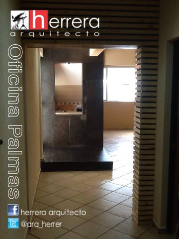 Renovación de acabados en Oficina y cajas.