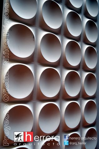 Detalle de Muro 3D