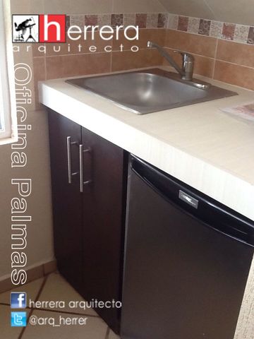 Renovación de acabados en Oficina y cajas.
