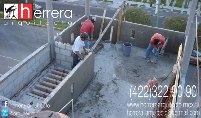 Construcción de terraza