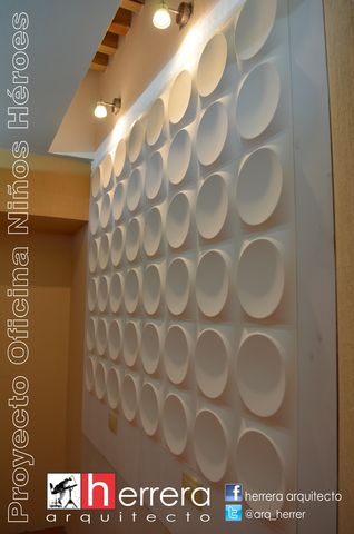 Preparación e instalación de muro 3D