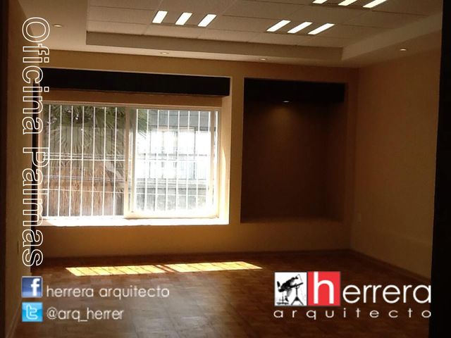 Renovación de acabados en Oficina y cajas.