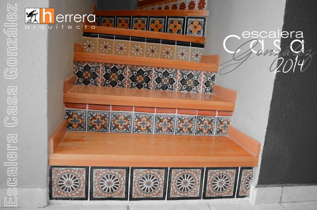 Renovación de imagen para escalera en Casa Habitación.