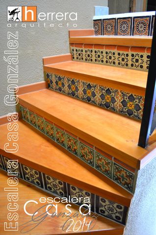 Renovación de imagen para escalera en Casa Habitación.