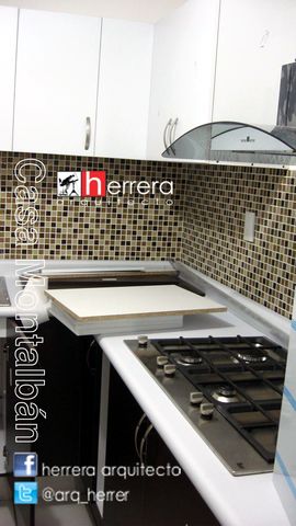Remodelación, ampliación y renovación de acabados en casa habitación.
