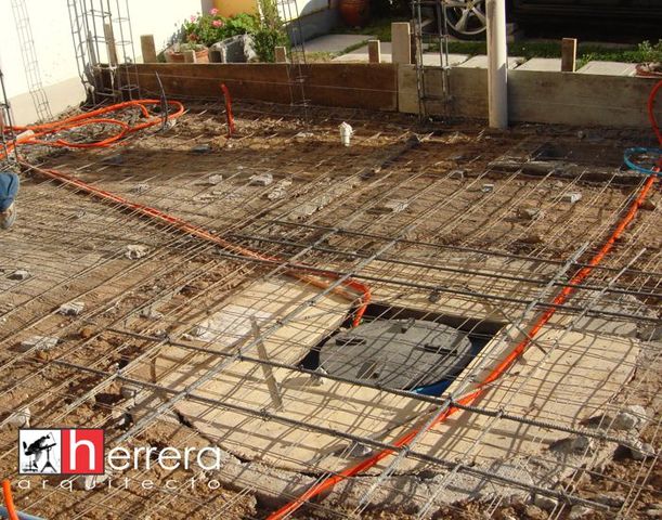 Construcción cisterna