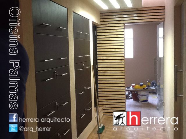 Renovación de acabados en Oficina y cajas.