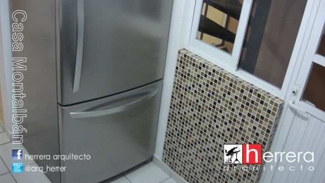 Remodelación, ampliación y renovación de acabados en casa habitación.