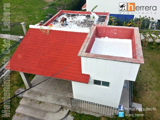 Reparación de impermeabilizante