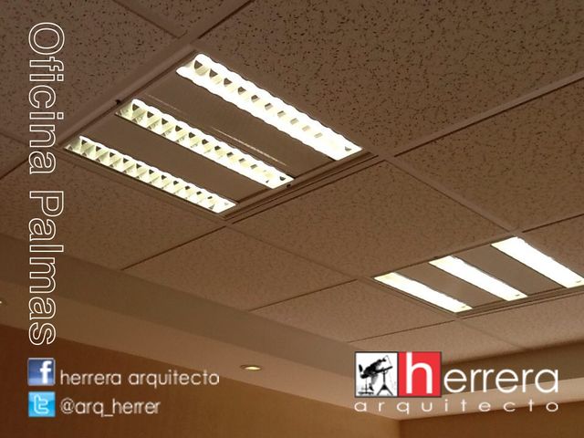 Renovación de acabados en Oficina y cajas.