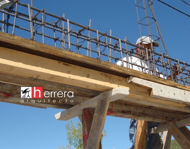 Construcción recamara principal