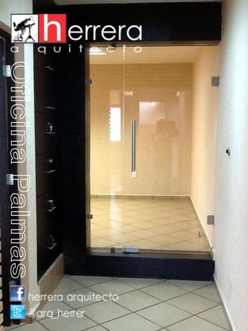 Renovación de acabados en Oficina y cajas.