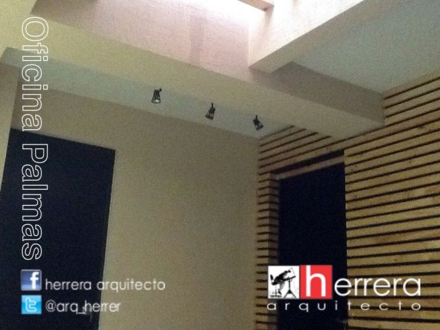 Renovación de acabados en Oficina y cajas.
